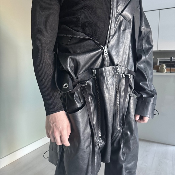 Hamcus Darkseer's synthetic leather jumpsuit/boilersuit - Picture 5 of 6